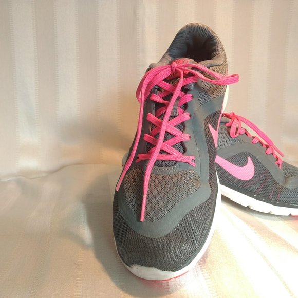 Nike Flex Trainer 6 training sneaker 831217-003 - Picture 2 of 12